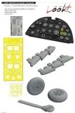 Spitfire Mk. I late LööKplus for Eduard 1:48