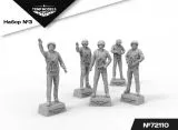 Russian VKS modern Pilots (Syria) 1:72 Russian VKS modern Pilots (Syria) 1:72