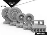 SU-35S wheels 1:48