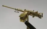 Browning M2 cal.50 on mount tank 1:72 Browning M2 cal.50 on mount tank 1:72