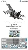 Su-27SM P.E. detail set (color) 1:72