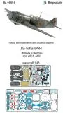 La-5/ La-5FN detail set (color) for Zvezda 1:48