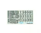 German WWII license plates 1:35