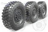 KamAZ-63968 Tuphoon-K wheels set 1:35
