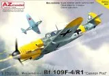 Bf 109F-4/R1 Cannon Pod 1:72