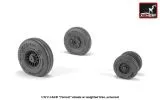 F-14 Tomcat early type wheels 1:32 F-14 Tomcat early type wheels 1:32