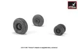 F-14 Tomcat late type wheels 1:72