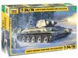 T-34/76 mod. 1943 Uralmash 1:35