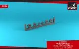 Vickers "Valiant" wheels 1:144 Vickers "Valiant" wheels 1:144
