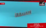 Armstrong Whitworth Argosy wheels (late) 1:144