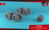 B-1B Lancer wheels (late) 1:48