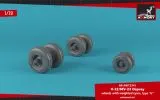 OV-22 Osprey wheels w/ weighted tires type "a" 1:72