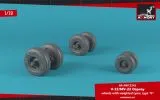 OV-22 Osprey wheels w/ weighted tires type "b" 1:72
