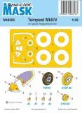 Tempest Mk.II/V mask for Special Hobby 1:48