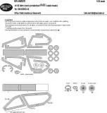 AH-1G Cobra mask for ICM 1:32