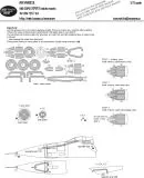 MiG-25PD EXPERT mask for ICM 1:72