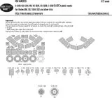 C-123 mask for Roden 1:72 C-123 mask for Roden 1:72