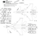 Su-33 EXPERT mask for Minibase 1:48