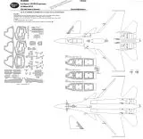 Su-33 ADVANCED mask for Minibase 1:48