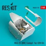MiG-25BM Cockpit for ICM 1:48
