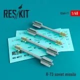 R-73 missile 1:48 R-73 missile 1:48