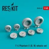 F-4 Phantom II (B, N) wheels set 1:48