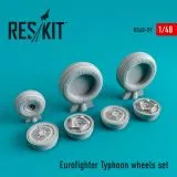 Eurofighter Typhoon wheels 1:48
