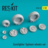 Eurofighter Typhoon wheels set 1:32