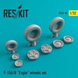 F-15 (A/B) "Eagle" wheels set 1:32