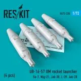 UB-16-57 UM rocket launcher 1:72 UB-16-57 UM rocket launcher 1:72