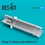 Mirage IIIc exhaust nozzle (Modelsvit) 1:72