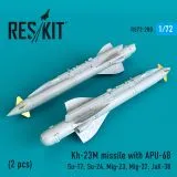 Kh-23M missile with APU-68 1:72