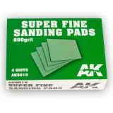 Sanding Pads (Super Fine)
