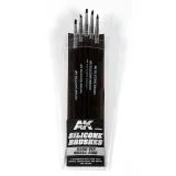 Silicone Brushes Set