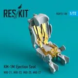 KM-1M Ejection Seat 1:72 KM-1M Ejection Seat 1:72