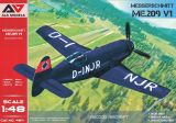 Messerschmitt Me 209 V1 1:48 Messerschmitt Me 209 V1 1:48