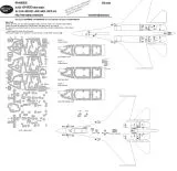 Su-35S ADVANCED mask for G.W.H. 1:48