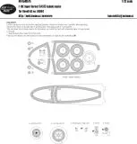 F/A-18E Super Hornet mask for Revell 1:32