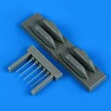 Bf 109G-6/R6 cannon pods (Fine Molds) 1:72 Bf 109G-6/R6 cannon pods (Fine Molds) 1:72