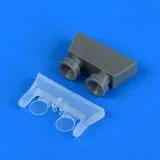 MiG-15 Fagot landing light 1:48