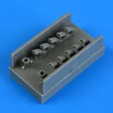 IL-2 exhaust for Zvezda 1:48 IL-2 exhaust for Zvezda 1:48