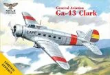 GA-43 "Clark" passenger airliner 1:72