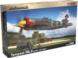 Tempest Mk. II early version - ProfiPACK 1:48