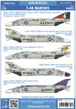 F-4B Phantom II - MARINES 1:48