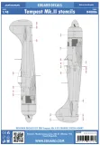 Tempest Mk. II stencils 1:48 Tempest Mk. II stencils 1:48