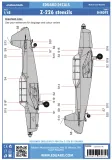 Z-226 stencils 1:48