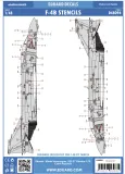 F-4B stencils 1:48 F-4B stencils 1:48
