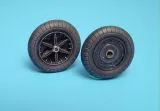 Bf 109F wheels & paint mask 1:32 Bf 109F wheels & paint mask 1:32