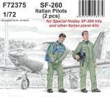 Italian SF-260 Pilots 1:72
