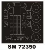 VALETTA C.1 mask for Valom 1:72